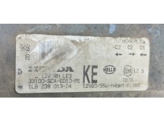 Recambio de faro derecho para honda cr-v (rd8) ex referencia OEM IAM   