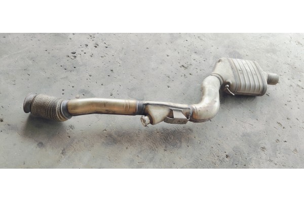 Recambio de catalizador para mercedes-benz clase c (w205) lim. 2.2cdi 170 [220] fap referencia OEM IAM A2054900614  
