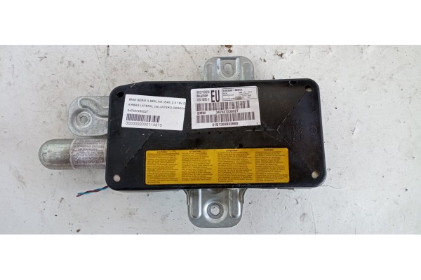 Recambio de airbag lateral delantero derecho para bmw serie 3 berlina (e46) 320d referencia OEM IAM 34703723002T 01B1309B02660 