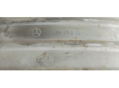 Recambio de catalizador para mercedes-benz clase c (w205) lim. 2.2cdi 170 [220] fap referencia OEM IAM A2054900614  