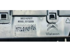 Recambio de rejilla aireadora para citroen c4 cactus 1.2 i 82 referencia OEM IAM 9800167677  