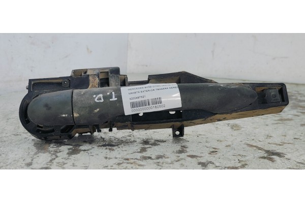 Recambio de maneta exterior trasera derecha para mercedes-benz citan (w415) combi break referencia OEM IAM 8200497521  
