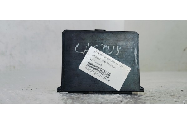 Recambio de modulo electronico para citroen c4 cactus 1.2 i 82 referencia OEM IAM 9811039380  