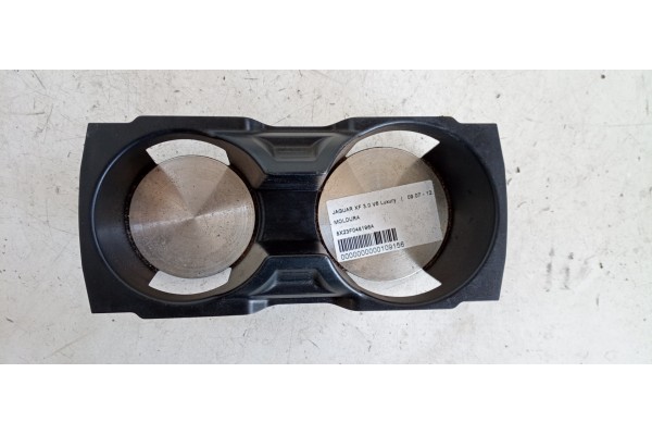 Recambio de moldura para jaguar xf 3.0 v6 luxury referencia OEM IAM 8X23F048196A E129652300 