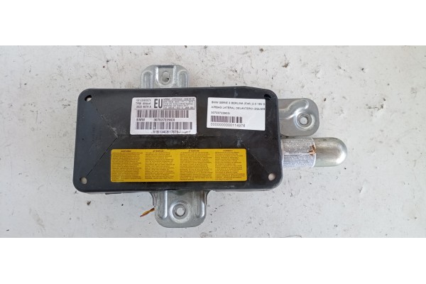 Recambio de airbag lateral delantero izquierdo para bmw serie 3 berlina (e46) 320d referencia OEM IAM 30703722903I  