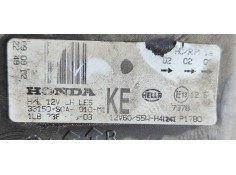 Recambio de faro izquierdo para honda cr-v (rd8) 2.0 vtec cat referencia OEM IAM   
