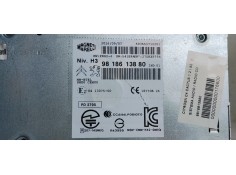 Recambio de sistema audio / radio cd para citroen c4 cactus 1.2 i 82 referencia OEM IAM 9818613880  