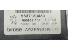 Recambio de motor elevalunas delantero derecho para peugeot 307 break / sw (s1) sw referencia OEM IAM 9637130480  