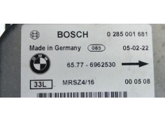 Recambio de centralita airbag para bmw x5 (e53) 4.4i automático referencia OEM IAM 65776962530  