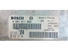 Recambio de centralita motor uce para fiat ulysse (179) 2.2 jtd dynamic referencia OEM IAM 0281011522  