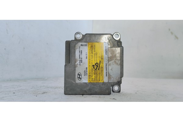 Recambio de centralita airbag para hyundai matrix (fc) 1.5 crdi 16v gls full referencia OEM IAM 9591017600  