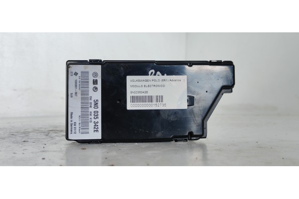 Recambio de modulo electronico para volkswagen polo (6r1) advance referencia OEM IAM 5N0035342E  