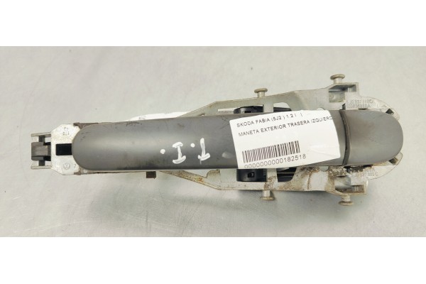 Recambio de maneta exterior trasera izquierda para skoda fabia (5j2 ) 1.2 i referencia OEM IAM   