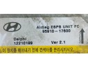 Recambio de centralita airbag para hyundai matrix (fc) 1.5 crdi 16v gls full referencia OEM IAM 9591017600  