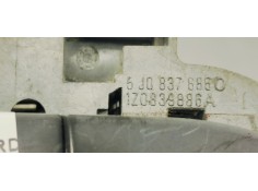 Recambio de maneta exterior trasera izquierda para skoda fabia (5j2 ) 1.2 i referencia OEM IAM   