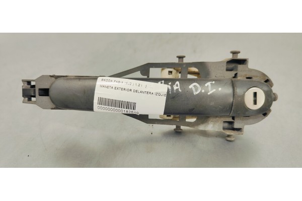 Recambio de maneta exterior delantera izquierda para skoda fabia (5j2 ) 1.2 i referencia OEM IAM   