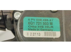 Recambio de pedal acelerador para seat ibiza iv berlina 1.6tdi 90 fap referencia OEM IAM 6Q1721503M  