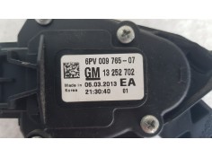 Recambio de pedal acelerador para chevrolet cruze 1.6 i 113 referencia OEM IAM 13252702  