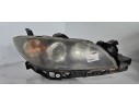 Recambio de faro derecho para mazda 3 berlina (bk) 1.6 crdt active referencia OEM IAM   