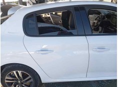 Recambio de puerta trasera derecha para peugeot 208 (p2) 1.2i turbo 100 fap referencia OEM IAM   