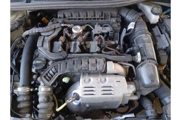 Recambio de motor completo para peugeot 208 (p2) 1.2i turbo 100 fap referencia OEM IAM HNE  