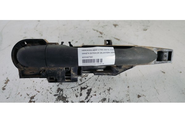Recambio de maneta exterior delantera derecha para mercedes-benz citan (w415) combi break referencia OEM IAM 8200497590  