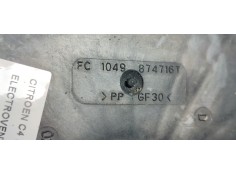 Recambio de electroventilador para citroen c4 lim. collection referencia OEM IAM   