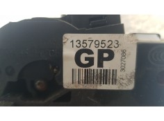 Recambio de cerradura puerta delantera derecha para chevrolet cruze 1.6 i 113 referencia OEM IAM 13579523  