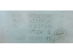 Recambio de deposito limpia para peugeot 307 cc (s2) básico referencia OEM IAM 9650452280  