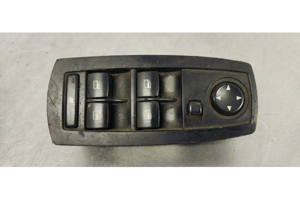 Recambio de mando elevalunas delantero izquierdo para bmw x3 (e83) 2.0 d referencia OEM IAM 3414352  