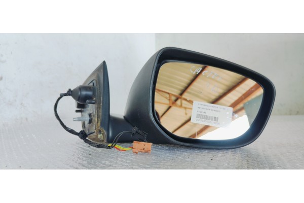 Recambio de retrovisor derecho para citroen c4 cactus 1.2 i 82 referencia OEM IAM E1021265  
