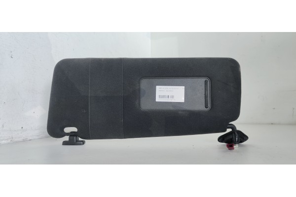 Recambio de parasol izquierdo para bmw x5 (e53) 4.4i automático referencia OEM IAM   