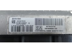 Recambio de centralita motor uce para citroen c4 lim. collection referencia OEM IAM 9678628780  