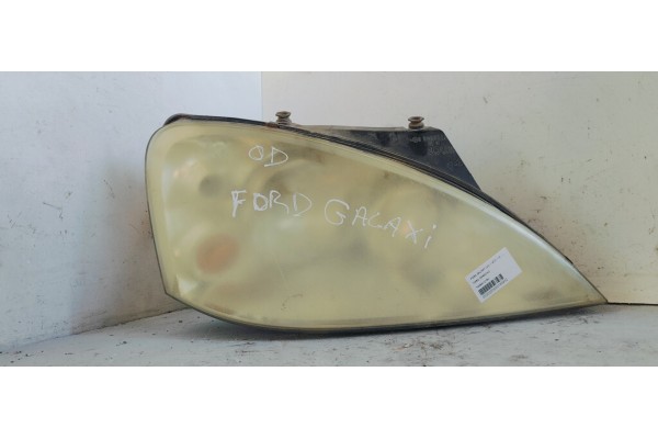 Recambio de faro derecho para ford galaxy (vy) 1.9tdi 115 referencia OEM IAM 7M5941016N  