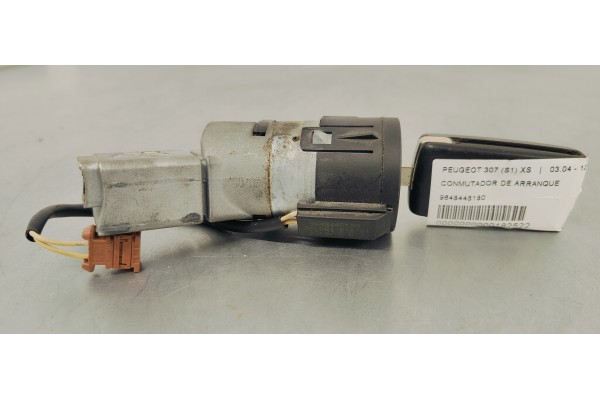 Recambio de conmutador de arranque para peugeot 307 (s1) xs referencia OEM IAM 9648445180  
