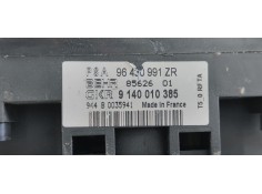 Recambio de mando climatizador para peugeot 307 (s1) 2.0 hdi cat referencia OEM IAM 96430991ZR  