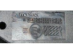 Recambio de retrovisor izquierdo para mazda 3 berlina (bk) 1.6 crdt active referencia OEM IAM   