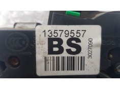 Recambio de cerradura puerta trasera izquierda para chevrolet cruze 1.6 i 113 referencia OEM IAM 13579557  
