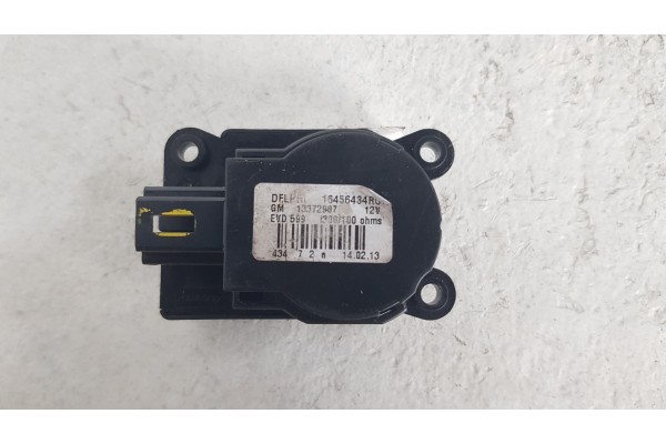 Recambio de motor apertura trampillas climatizador para chevrolet cruze 1.6 i 113 referencia OEM IAM 13372987  