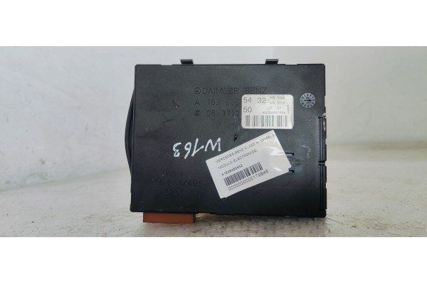Recambio de modulo electronico para mercedes-benz clase m (w163) 2.7cdi 165 [270] 4x4 referencia OEM IAM A1635455432  