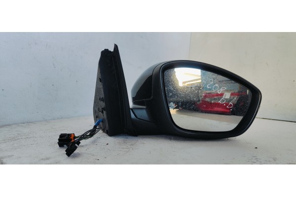 Recambio de retrovisor derecho para peugeot 208 (p2) 1.2i turbo 100 fap referencia OEM IAM   