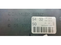 Recambio de modulo electronico para mercedes-benz clase m (w163) 2.7cdi 165 [270] 4x4 referencia OEM IAM A1635455432  