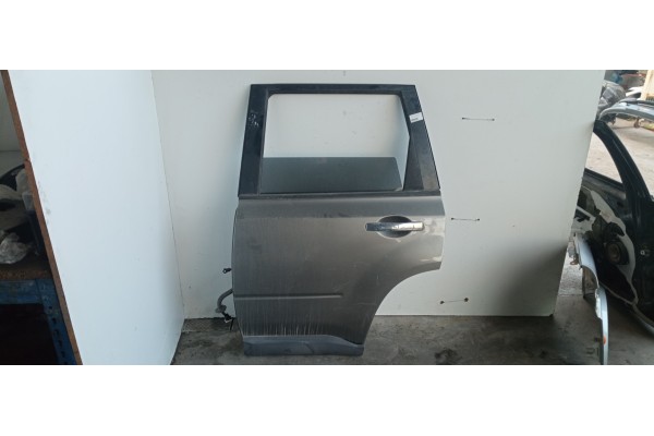 Recambio de puerta trasera izquierda para nissan x-trail (t31) 2.0 dci diesel cat referencia OEM IAM   