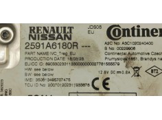 Recambio de modulo electronico para renault clio v 1.5 d turbo 100 fap referencia OEM IAM 2591A6180R  