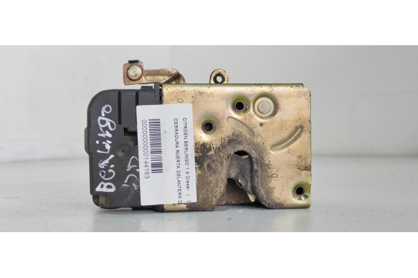 Recambio de cerradura puerta delantera derecha para citroen berlingo 1.9 d sx familiar referencia OEM IAM   