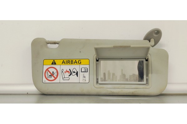 Recambio de parasol derecho para toyota yaris 1.0 i 68 referencia OEM IAM   