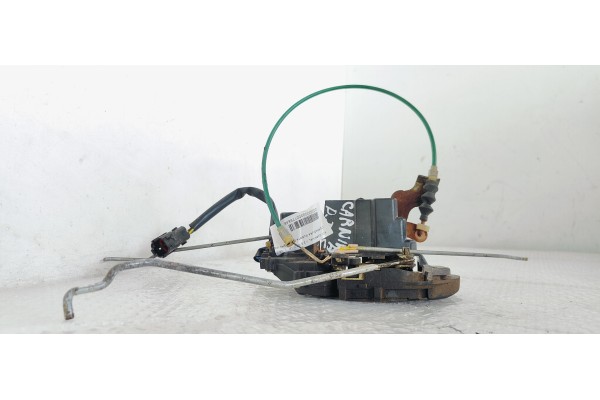 Recambio de cerradura puerta delantera izquierda para kia carnival ii 2.9 crdi lx referencia OEM IAM   