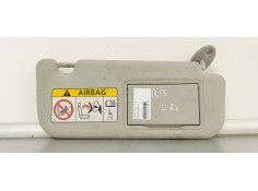 Recambio de parasol derecho para toyota yaris 1.0 i 68 referencia OEM IAM   