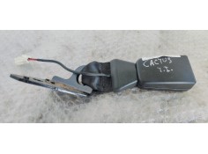 Recambio de enganche cinturon trasero izquierdo para citroen c4 cactus 1.2 i 82 referencia OEM IAM 98059715XT  