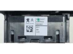 Recambio de mando elevalunas trasero izquierdo para citroen c4 lim. collection referencia OEM IAM   